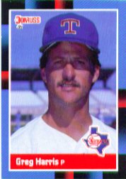 1988 Donruss Baseball Cards    427     Greg Harris